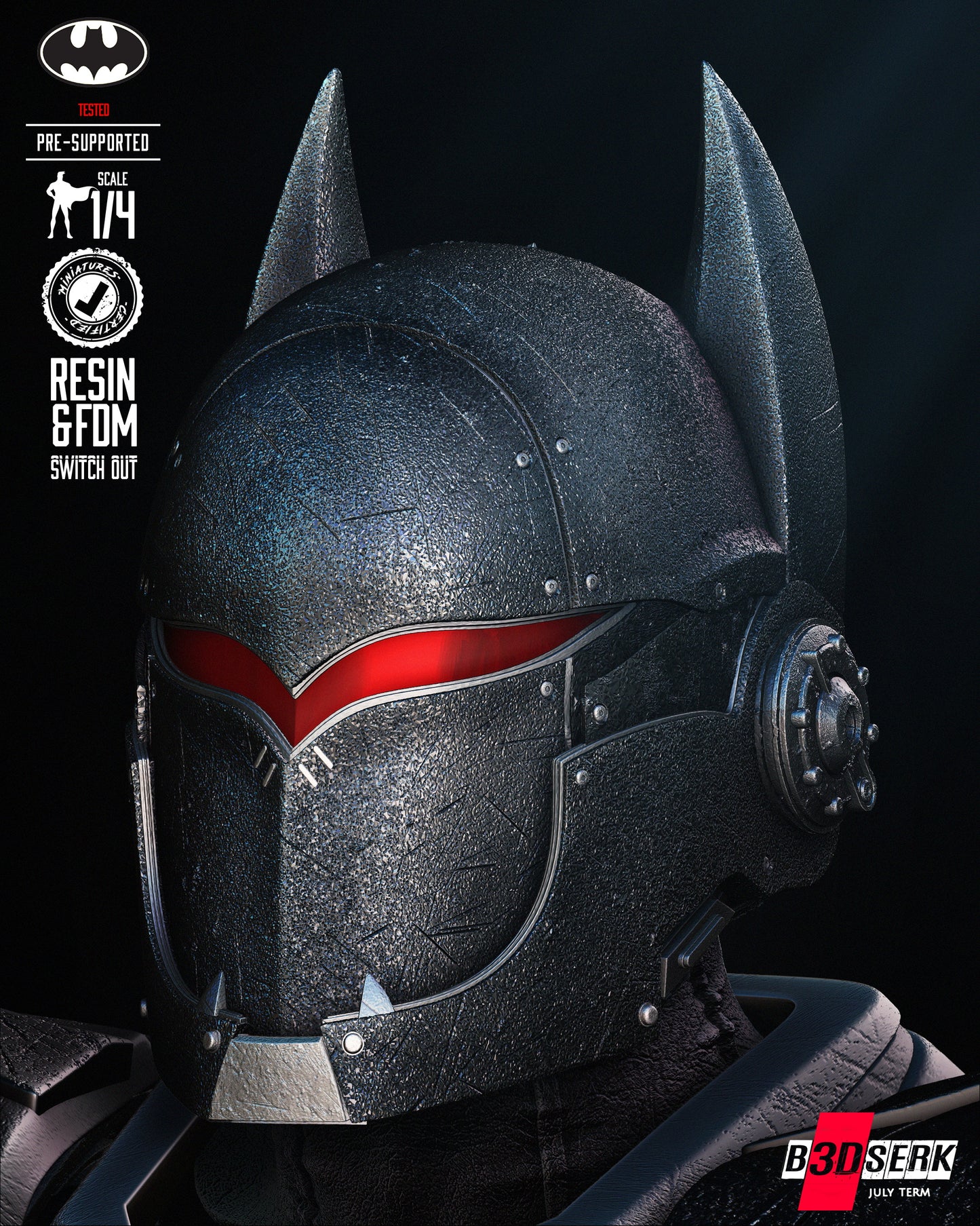 Batman Knightfall Bust