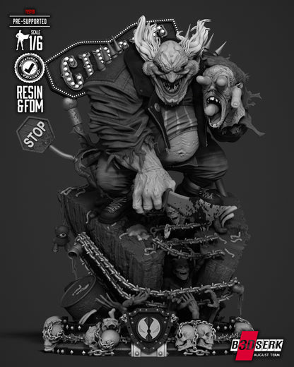 Violator Clown Sculpture