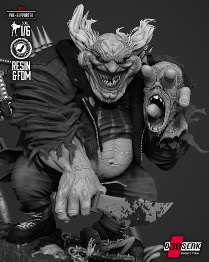 Violator Clown Sculpture