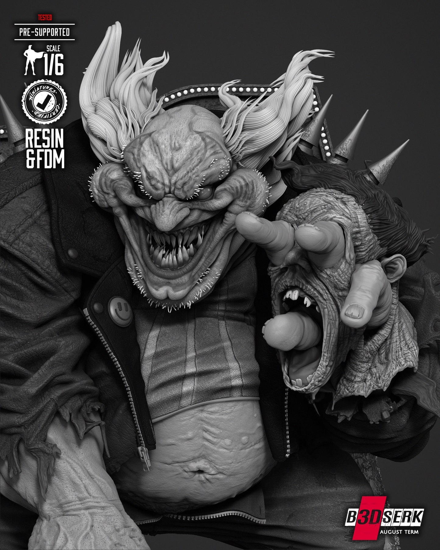 Violator Clown Sculpture