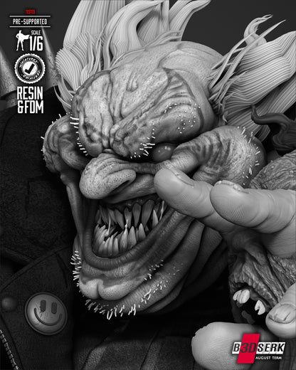 Violator Clown Sculpture