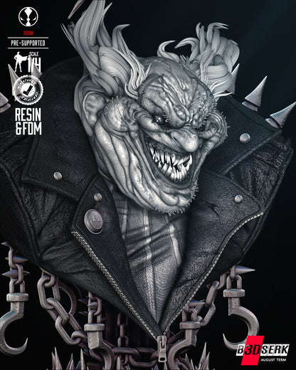 Violator Clown Portrait Bust