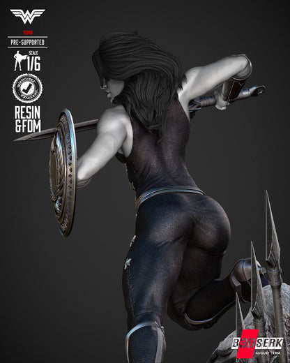 Wonder Girl Sculpture