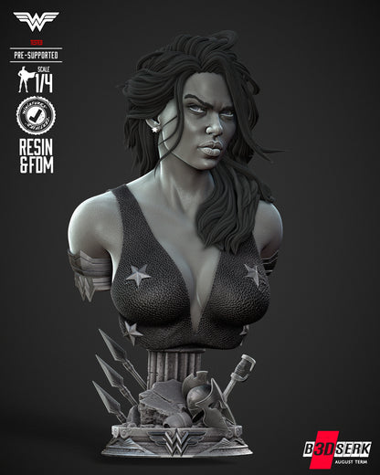 Wonder Girl Bust