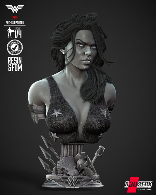Wonder Girl Bust