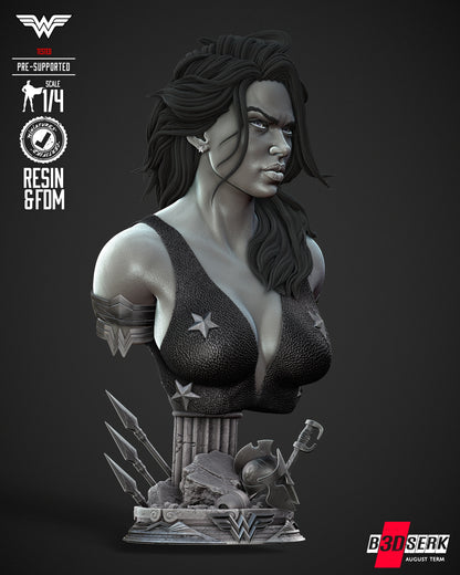 Wonder Girl Bust