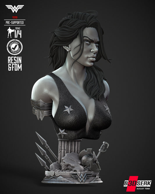 Wonder Girl Bust
