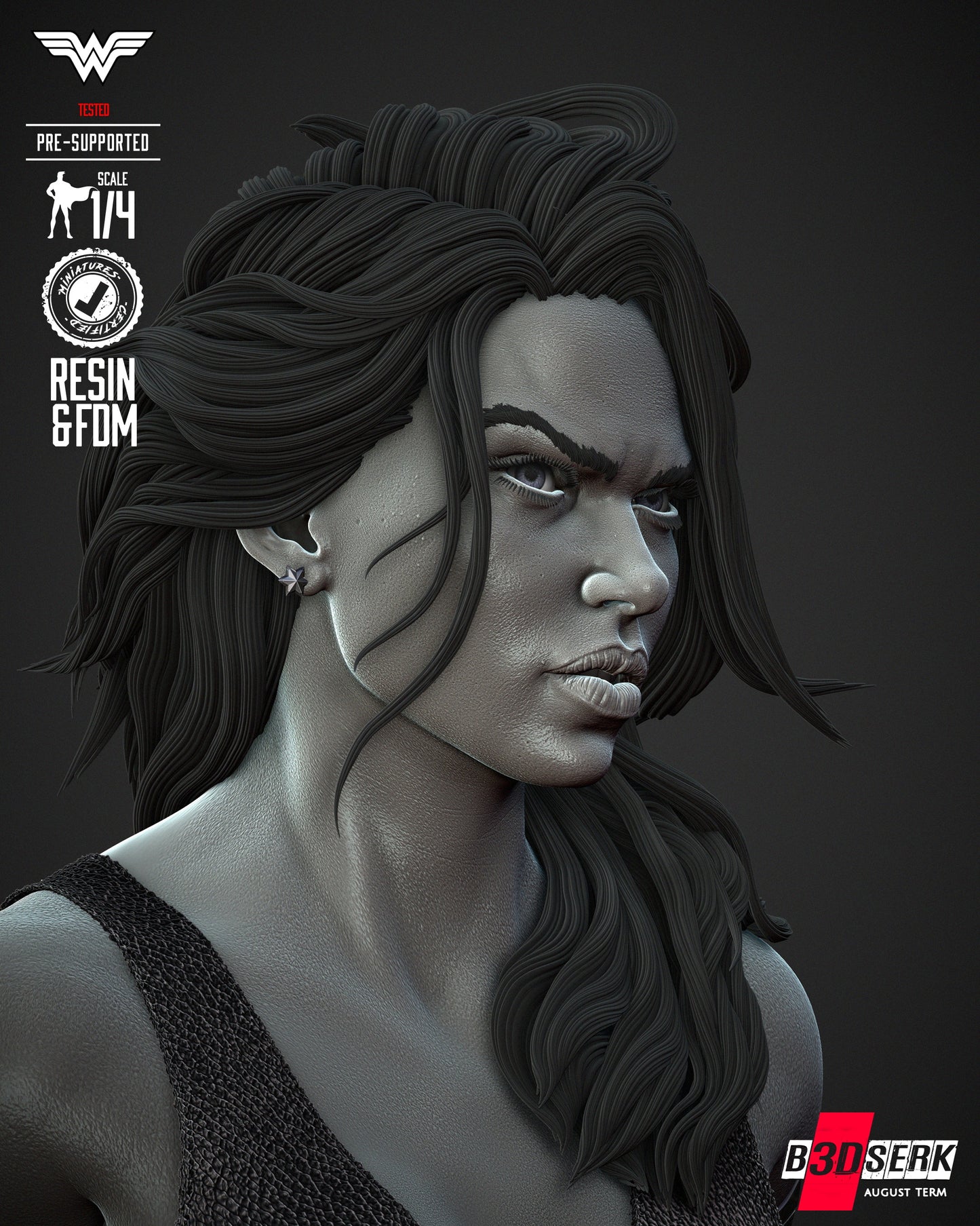 Wonder Girl Bust