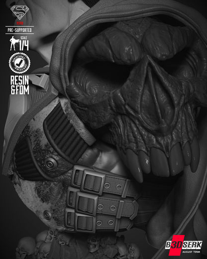 Superman Dark Night Bust Portrait