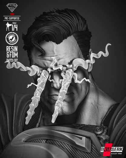 Superman Dark Night Bust