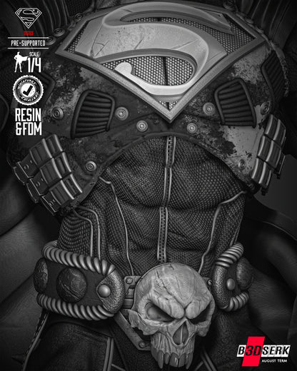 Superman Dark Night Bust