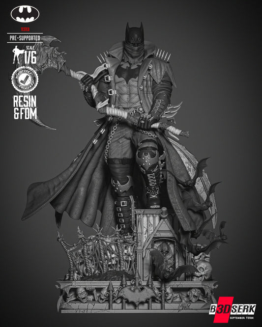 Batman Dark Nights Sculpture
