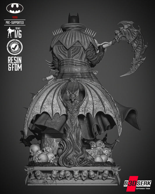 Batman Dark Nights Sculpture