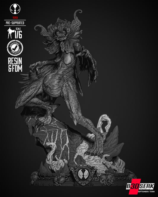 Malebolgia Sculpture