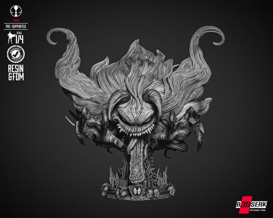 Malebolgia Bust Portrait