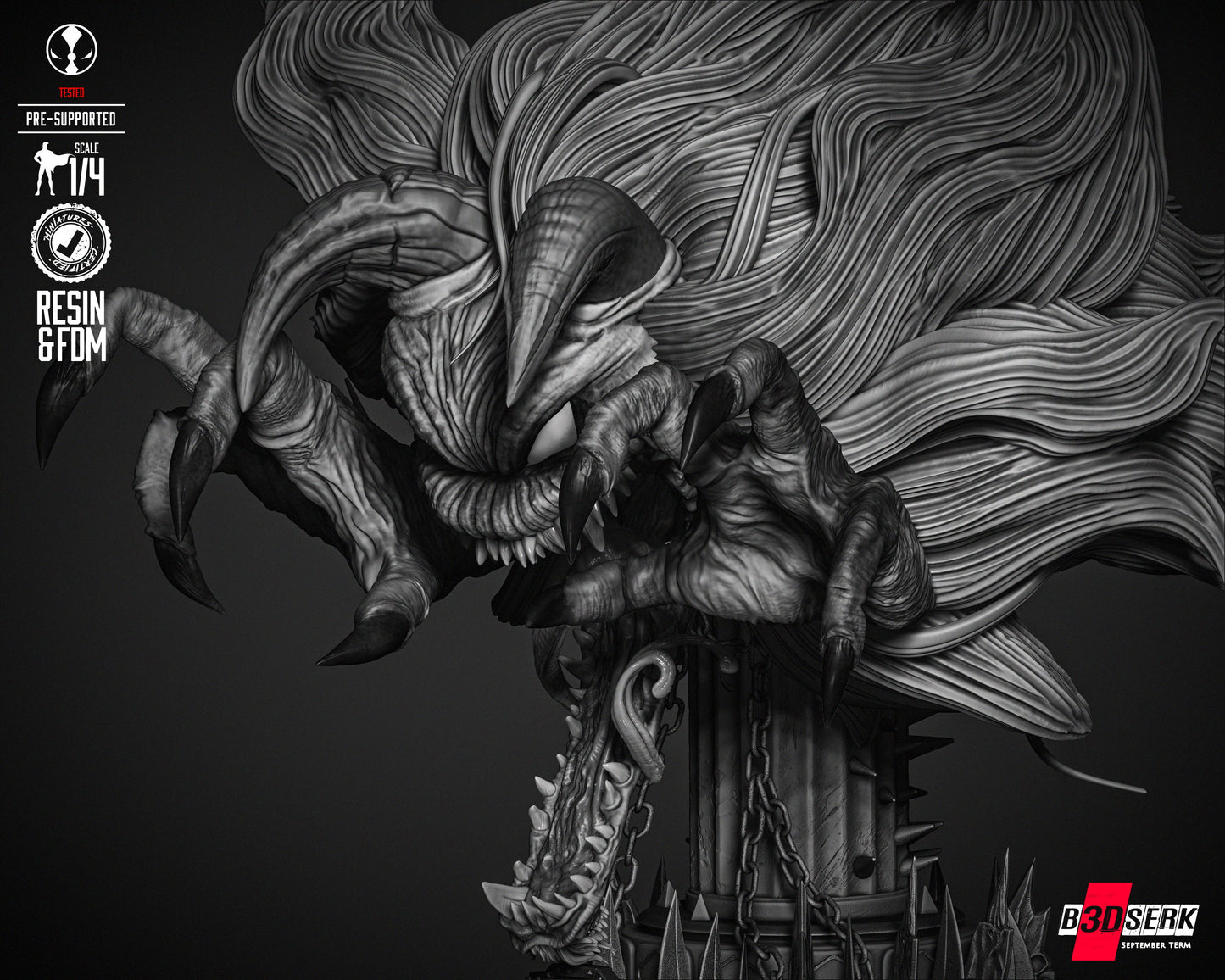 Malebolgia Bust Portrait
