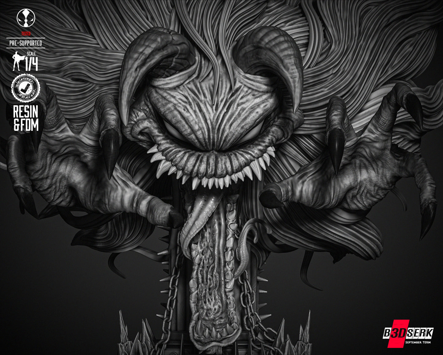 Malebolgia Bust Portrait