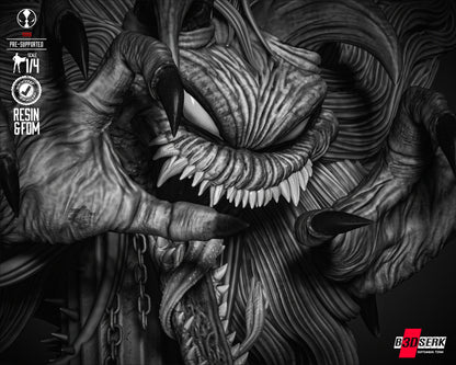 Malebolgia Bust Portrait