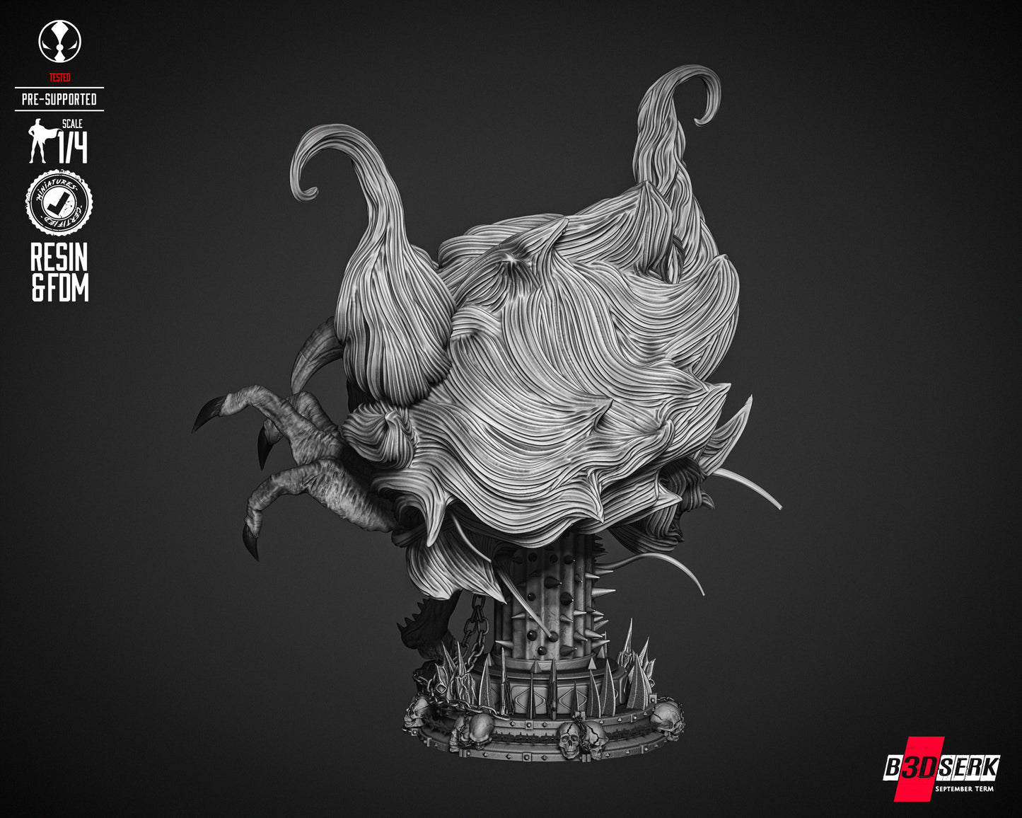 Malebolgia Bust Portrait