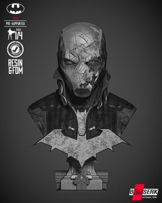 Red Hood Zombie Bust