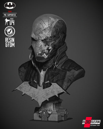 Red Hood Zombie Bust