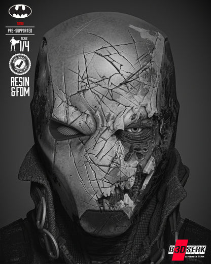 Red Hood Zombie Bust