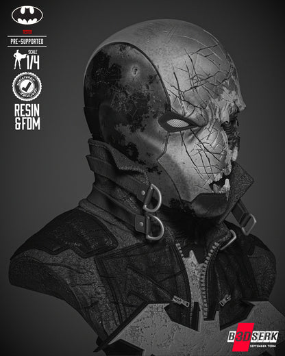 Red Hood Zombie Bust