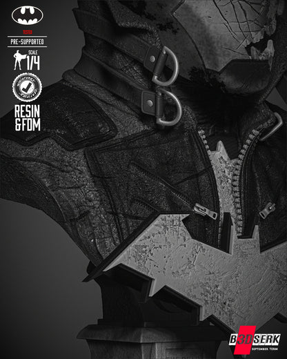 Red Hood Zombie Bust
