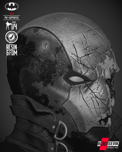 Red Hood Zombie Bust