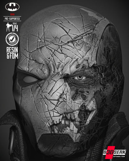Red Hood Zombie Bust