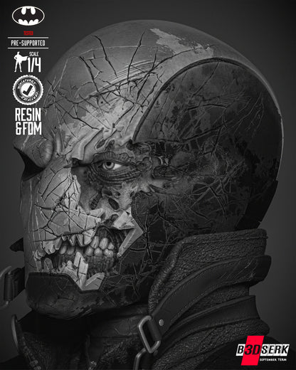 Red Hood Zombie Bust