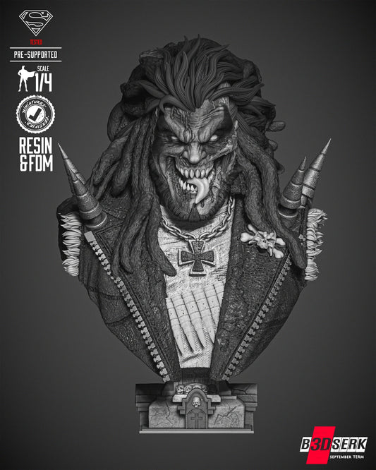 Lobo Zombie Bust