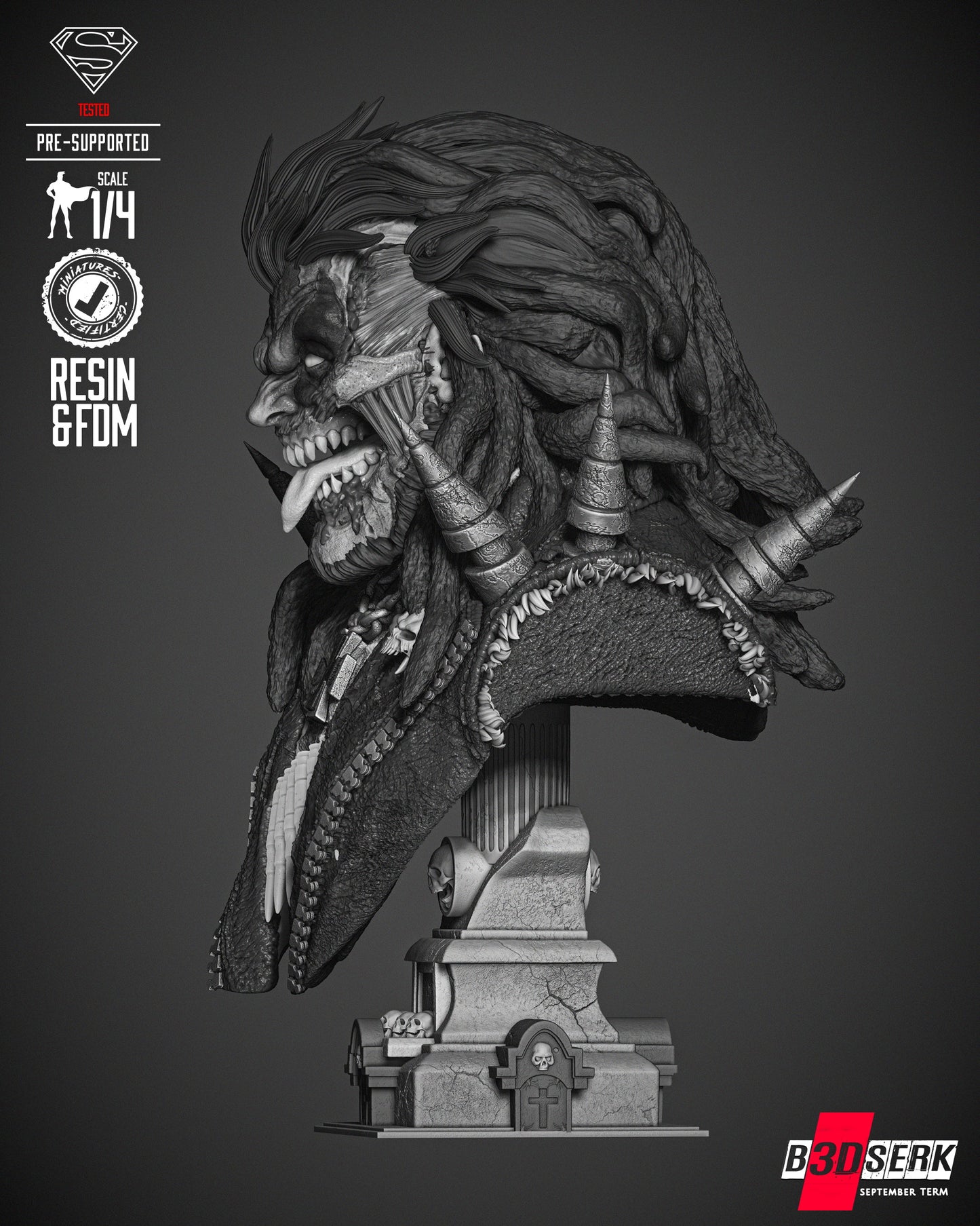 Lobo Zombie Bust