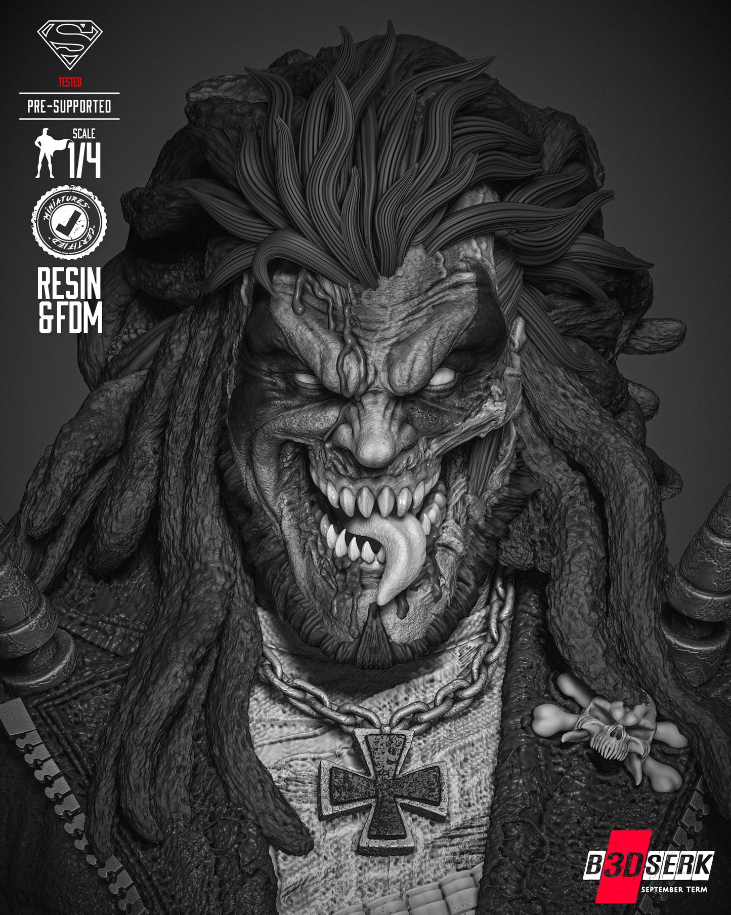 Lobo Zombie Bust