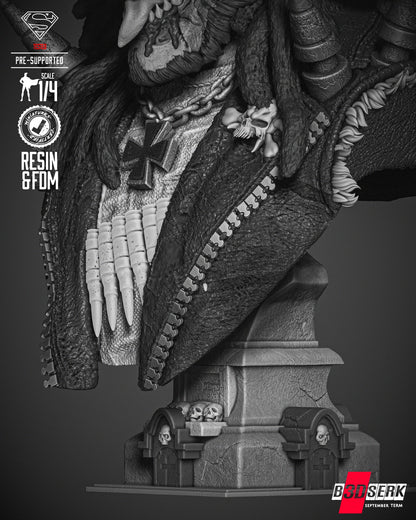 Lobo Zombie Bust