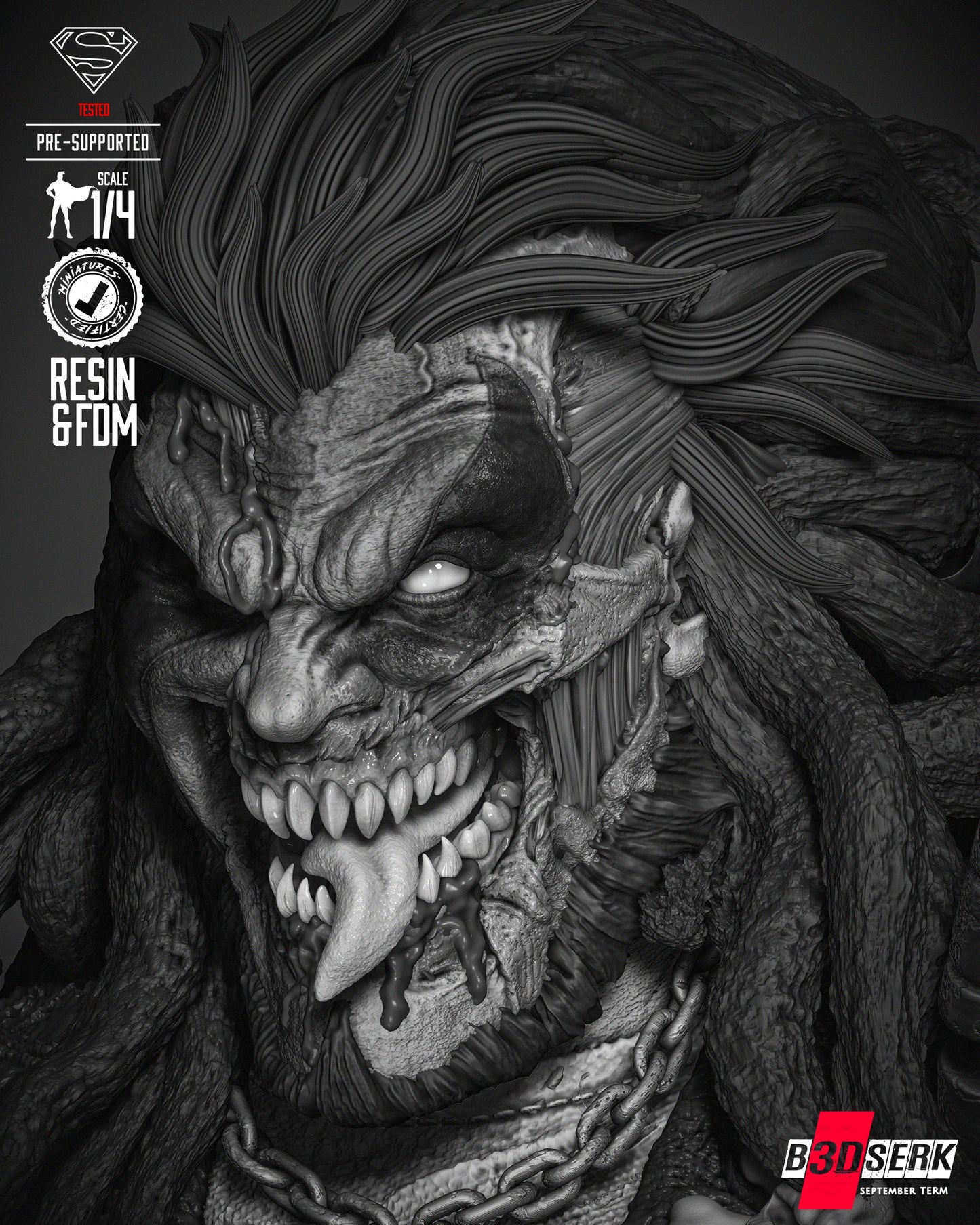 Lobo Zombie Bust