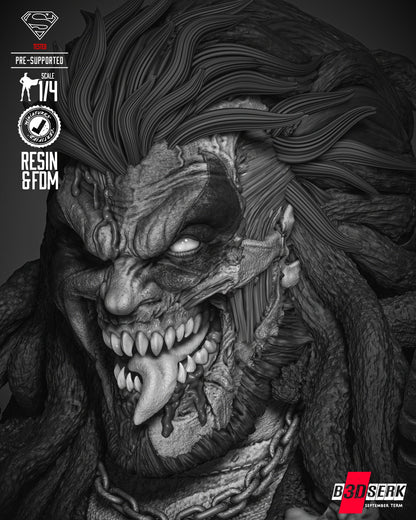 Lobo Zombie Bust