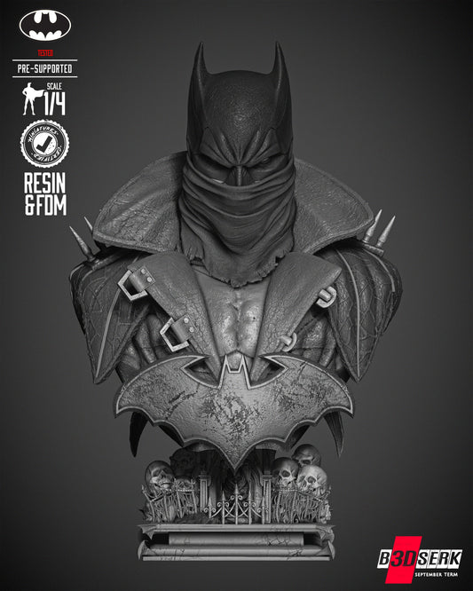 Batman Dark Nights Bust