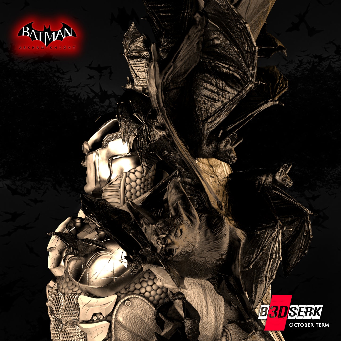 Batman Arkham Bust