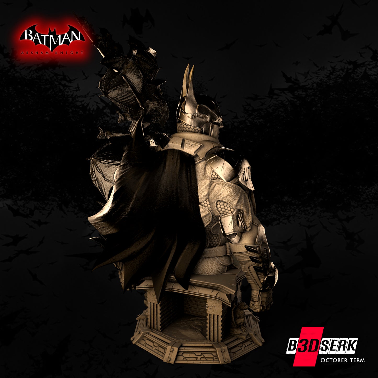 Batman Arkham Bust