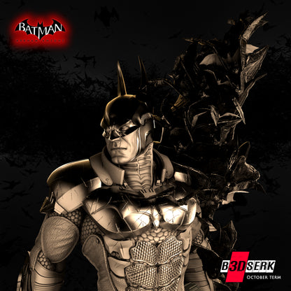 Batman Arkham Bust