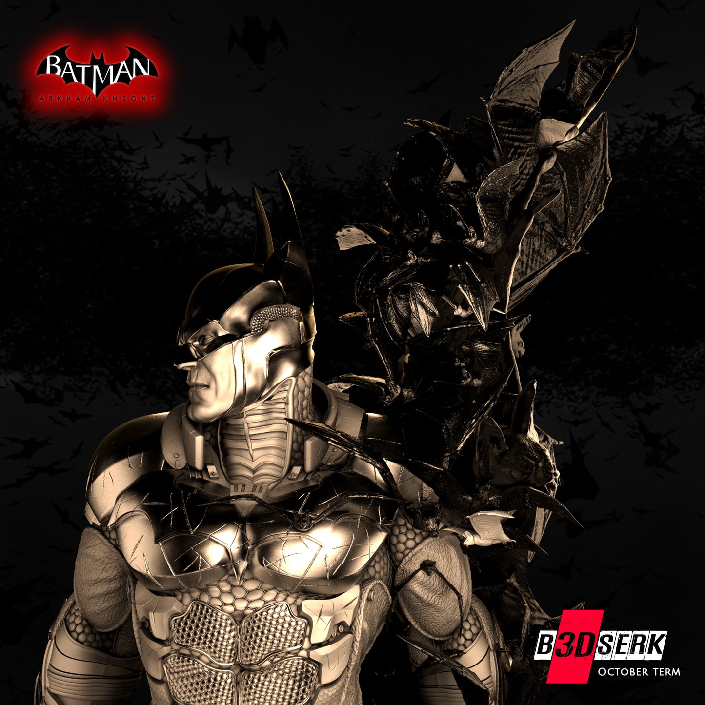 Batman Arkham Bust