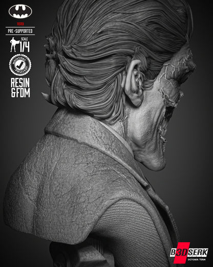 Joker Zombie Bust