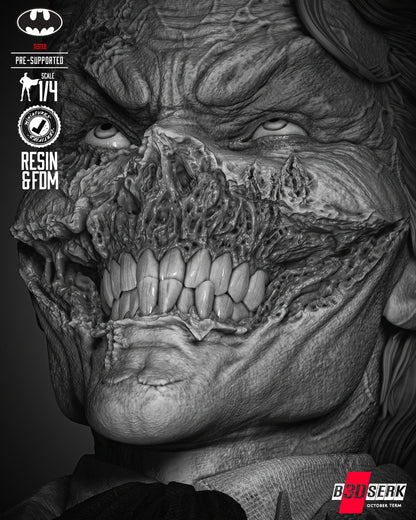 Joker Zombie Bust