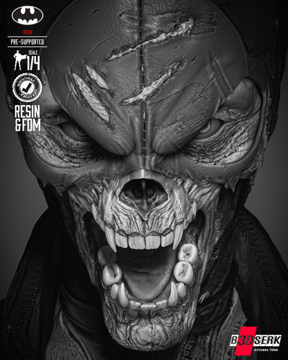 Cat Woman Zombie Bust
