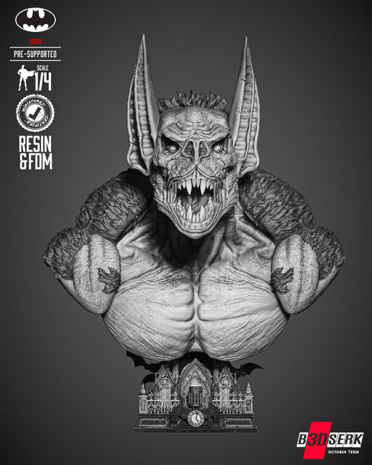 Man-Bat Bust