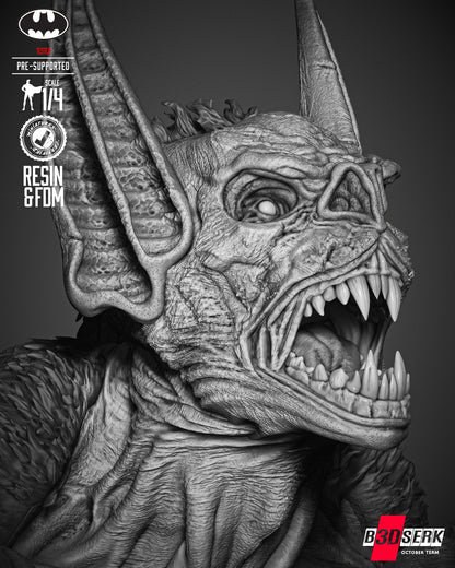 Man-Bat Bust
