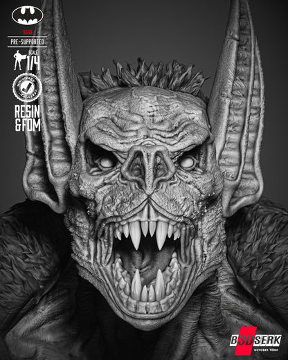 Man-Bat Bust