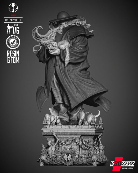 Cogliostro Sculpt