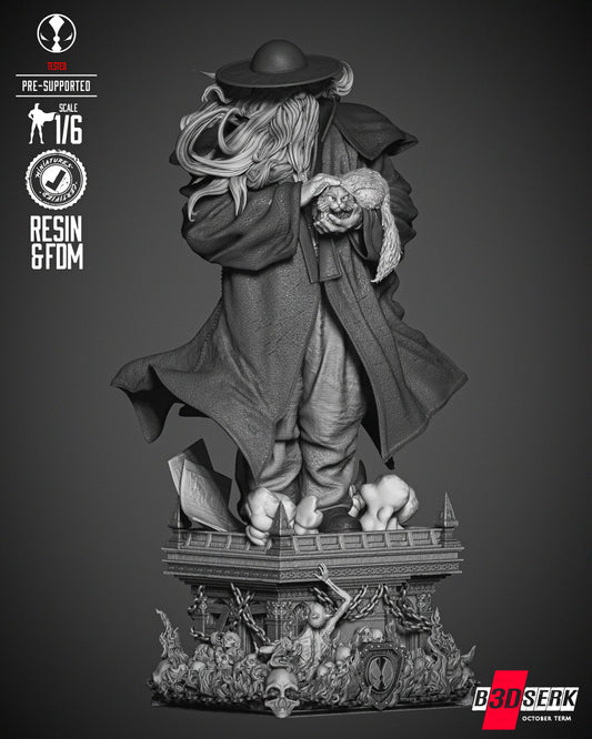 Cogliostro Sculpt